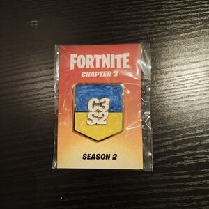 Collection Of 3 Epic Games Pins
